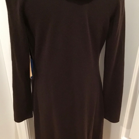 WHITE+WARREN RUFFLED CASHMERE LONG SWEATER DUSTER - Picture 5 of 13